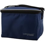 Thermos Thermocafe Insulated Cooler Cool Bag 6 Can 3.5 Litre Navy 157940