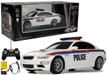 Poliisiauto kaukosäätimellä 1:18