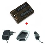 Chargeur + Batterie BP-511 pour Canon PowerShot G1, G2, G3, G5, G6, Pro1, Pro 90 IS