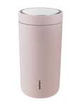 Stelton To-Go Click Thermo Cup, 0.2 L. Rosa