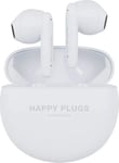 Happy Plugs Hörlurar, trådlösa, vita