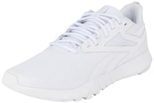 Reebok Men's Flexagon Force 4 Sneaker, FTWR White/FTWR White/Cold Grey 1, 7.5 UK