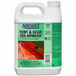 Nikwax Tent & Gear Solarwash Nettoyant Technique À Pulvériser & Bloqueur UV