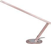 Activeshop Slim Desk Lampe 20W Rosa Gull