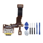 Dock De Port De Chargement De C&acirc;Ble Flexible, Pour Interface De T&eacute;L&eacute;Phone Lg Stylo 4 Q710 Q710ms Q710cs L713dl