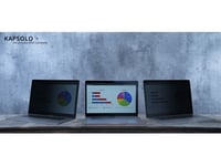 Kapsolo 2-Way Privacy Film Avtagbar För Hp Elitebook X360 1040 G7 G8