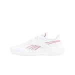 Reebok Women's LITE 4 Sneaker, FTWWHT/PALBLU/VECRED, 3 UK