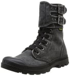 Palladium Ranger CVS F, Boots Femme - Noir (315 Black), 39 EU