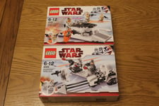 Lego Star Wars 8083 + 8084 Hoth Battle Packs from 2010 New Sealed FREE P+P