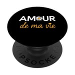 Amour de ma Vie Love of My Life French Heart PopSockets Adhesive PopGrip