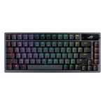 ASUS ROG Azoth - 75% Mechanical Gaming Keyboard, Metal Cover, ROG NX Lubricated