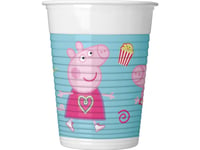 Godan Peppa Pig Plastmuggar 200Ml 8St Godan