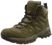 Mil-Tec Mixte Squad Chaussure de randonnée, Olive, 41 EU