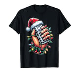 Harmonica Harmonicist Christmas Hat Xmas T-Shirt