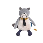 Moulin Roty Chat musical Les Moustaches GRIS