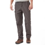 Craghoppers Mens Kiwi Classic Trousers - Brown - Size 38 Long