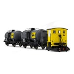 [FR] Rivarossi AGIP SOGLIOLA IN YELLOW LIVERY AGIP TANK WAGONS EP.III 1:87 - HR2