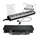 Tuyama® TMD-137 Melodica - with Mouthpiece, Mouthtube and Case - Fingering Chart included (37 Keys)