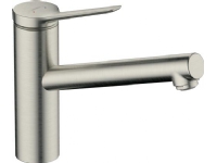 hansGrohe Zesis M33 1-grebs køkkenarmatur 150, 1jet, rustfrit stål finish