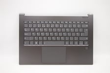 Lenovo Yoga C930-13IKB Palmrest Cover Touchpad Keyboard UK Grey 5CB0S72608