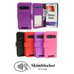 Skimblocker Plånboksfodral Doro 8040 Hotpink