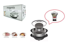 Magimix : Panier Vapeur XXL Steamer: Accessoire Cuiseur Vapeur pour Cook Expert
