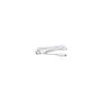 Câble Samsung blanc Data Micro USB longeur 80 cm pour Galaxy S7 EDGE