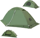 Underwood Aggregator 1-Man Camping Tent - 3/4 Season One Man Tent, Waterproof L