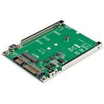 STARTECH M.2 SSD to 2.5in SATA Adapter (SAT32M225)