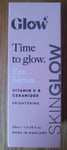 New! Skin Glow Eye Serum Vitamin C & Ceramides 30ml RRP £15