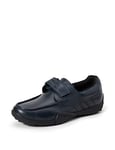 Geox Boy's J W.snake B Moccasins, Navy, 11.5 UK