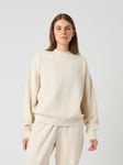 Björn Borg Studio Oversized Sweatshirt Vit, M