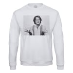 Sweat Shirt Homme Robin Williams Jeune Portrait Star Acteur Cinema