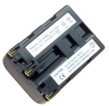 Kompatibelt med Sony DCR-TRV245E, 7.2V (7.4V), 1700 mAh