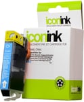 Icon: Compatible HP 564 Cyan XL Ink Cartridge (CB323WA) (HP Printer Cartridges)