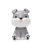 jieGorge Dog Glasses Holder Eyeglass Retainers Glasses Display Cute Animal Decoration, Decoration & Hangs for Easter Day (Gray)