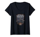 Star Wars X-Wing Red Squadron T-Shirt avec Col en V