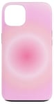 iPhone 13 Light Pink Aura Cute Pastel Pink Ombre Gradient Case