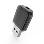 Usb Audio Adapter Transmitter Receiver Bluetooth 5.0 Black