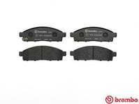 Bromsbelägg Brembo - Mitsubishi - L-200. Fiat - Fullback