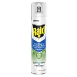 Raid Plant Based Wasp & Mosquito Killer, Aerosol Fly Killer Spray For Indoor Use, Made with Naturally Derived Botanical Ingredients, 300 ml