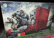 Gears of War 4 2TB Limited Edition Xbox One Console Bundle Brand New Sealed