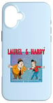 iPhone 16 Plus Laurel & Hardy Comic Characters Bowing Case