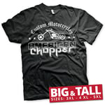 American Chopper Washed Logo Big & Tall T-Shirt, T-Shirt