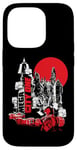 Coque pour iPhone 14 Pro Judge Dredd 2000 AD Comics Mega City One Red Dredd