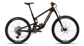 Vtt tout suspendu santa cruz bronson 5 carbone c sram gx axs 12v mx  29 27 5    marron 2025