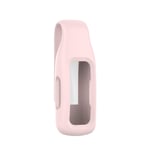 Qianqian56 FitbitInspire 2 Watch Steel Protective Clip Silicone Case Cover
