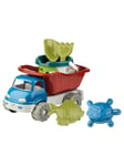 Androni Bucket set with Dump Truck Recycled Plastic 6 pcs