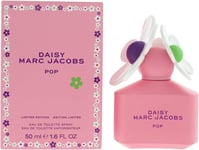 Marc Jacobs Daisy Pop Limited Edition Eau de Toilette 50ml - NEW