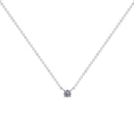 Diva 18 Karat Vitguld Halsband Med Diamant 0,20 Carat Tw/si DIVA-750H-020